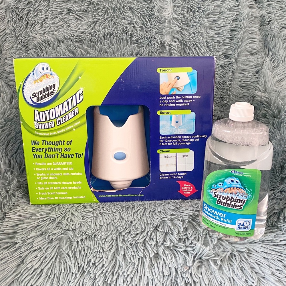 Scrubbing Bubbles Automatic Shower Cleaner Bath